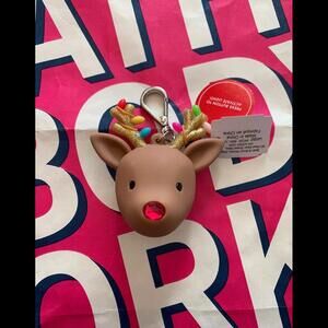 NWT Bath & Body Works Reindeer Pocketbac Holder NO LONGER LIGHTS UP!